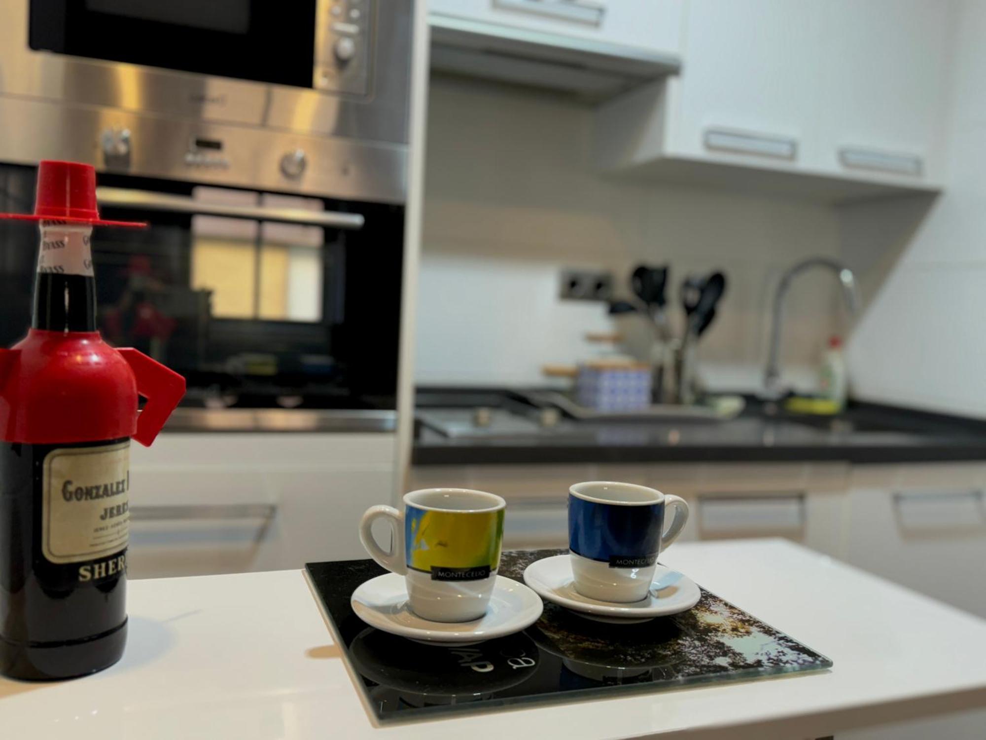 Apartamento Moderno En Pleno Centro De Cordoba Ngoại thất bức ảnh