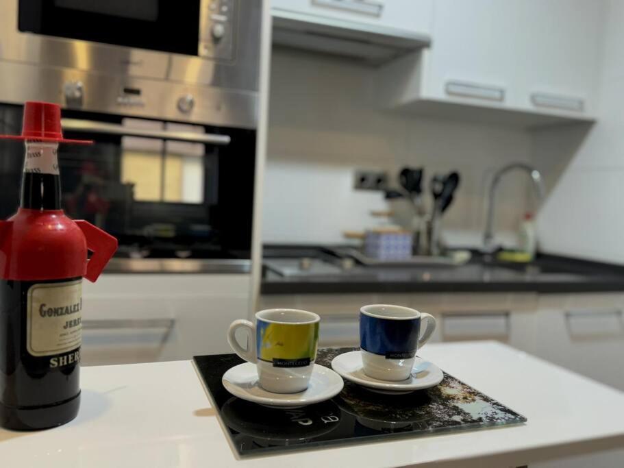 Apartamento Moderno En Pleno Centro De Cordoba Ngoại thất bức ảnh